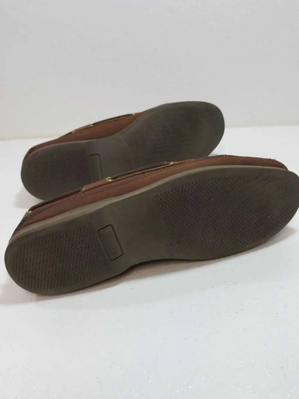 Dexter Genuine Hand-sewn Leather Deck Boat Shoes 12 M